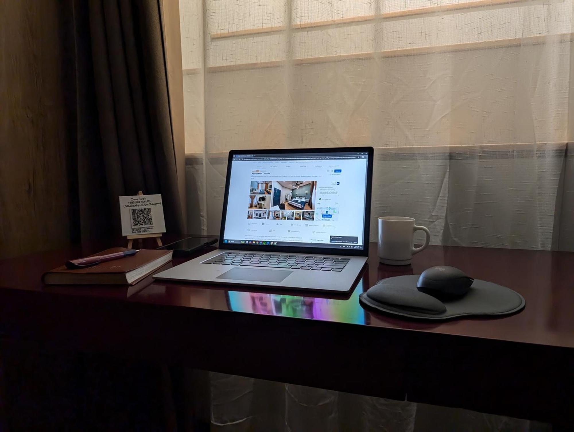 Apart Hotel Console 트빌리시 외부 사진